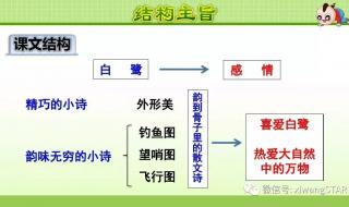 白鹭课文五年级上册语文