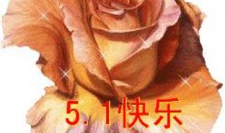 五一节快乐祝福语图片