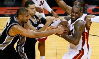 NBA总决赛：热火vs掘金